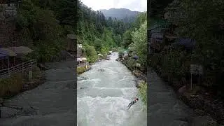 #River in Manali. #india #nature #mountains #manali #himachal