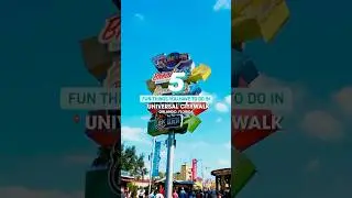 5 Things to Do With Your Family in City Walk, Orlando | Visit The USA