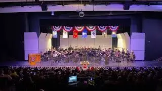 On The Mall - Goldman: Milton High School Wind Ensemble and all other seniors