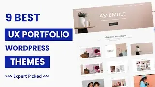 9 Best WordPress Themes for UX Portfolio 2026  | Best Personal Portfolio WordPress Theme