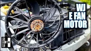 WJ E-FAN & FAN RELAY - 1999-2004 JEEP GRAND CHEROKEE ELECTRIC FAN MOTOR REPLACEMENT