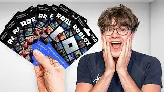 Surprising My Best Friend With $200,000 ROBUX In REAL LIFE!