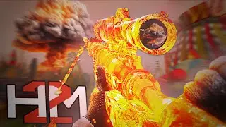 The FIRST NUKE TRICKSHOT on MW2 REMASTERED