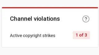 How to see copyright strike and Community Guidelines strikes 2022