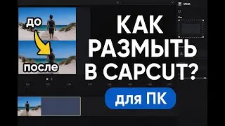 CapCut for PC: How to Blur an Object in 5 Minutes! 