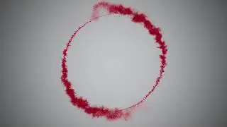 Frankenland intro - Houdini particles