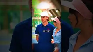 Думал что няня не умеет играть в тенис а оказалось 