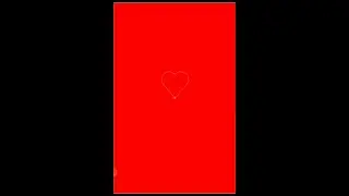 Draw Heart shape in python 