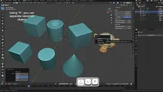15. Common Blender shortcuts for beginner in ABC order with alt ctrl shift combination.