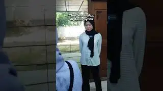 CHAT WHATSAPP DI DUNIA NYATA #shorts