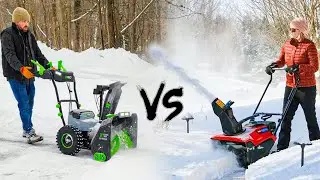 EGO vs TORO Snow Blower - Which One Should You Buy?