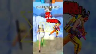 ( TOP - 3 ) 🔥 RUNNING ENEMY HEADSHOT TRICK 🔥