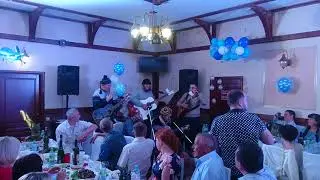 Five boys (bomj) instrumental groupe