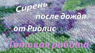 Вышивка крестом: Риолис 