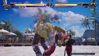 Tekken 8 Morning Stream Vs SunEater. Tigona Koma mochedwa