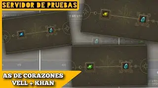 Black Desert CORAZON VELL + KHAN fusionados