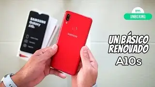 Samsung Galaxy A10s | Unboxing en español