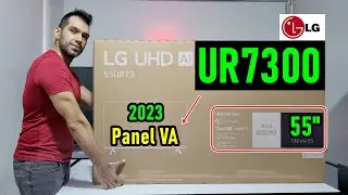 LG UR7300 Smart TV 4K Panel VA: UNBOXING AND FULL REVIEW