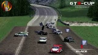 rFactor || 8th race Lienz GP || Gt-3 cup 2018