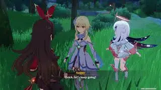 Genshin Impact - Amber Story Quest