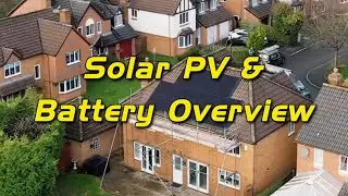 My Solar PV and Battery Install - Why I chose a GivEnergy 13.5kWh All-In-One Battery and Gateway.