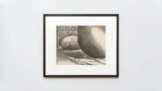 Paule Vézelay - Barrage Balloon at a Balloon Centre - Tate Britain - London - April 2022
