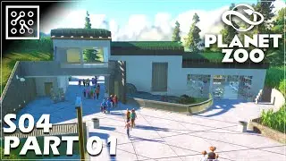 Planet ZOO CZ | Nová ZOO - #01 S04 | Lets play | Česky