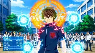 Reincarnated with 2x LEGENDARY Magic Power that Even Shocked the Strongest Warriors | Anime Recap