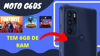 #MOTOROLA MOTO G60S #6gb DE RAM, UM BOM CELULAR PARA #jogos