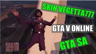 •Skin de Vegetta777 para GTA SA•