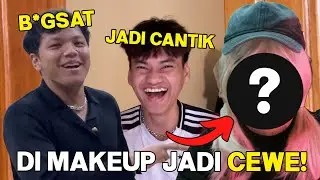GUE DI MAKEUP JADI CEWE SAMA PACAR GUE! (PLEASE HELP!!!)