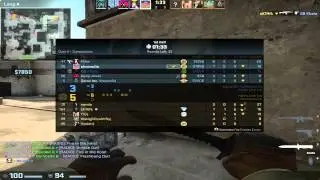 CS:GO - Juan deages and Ace on Dust2 CT side