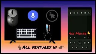 how to use your phone as Air Mouse for your Smart TV | Tech Industry