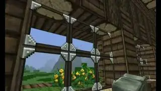 Minecraft build showcase: Werewolf attack !