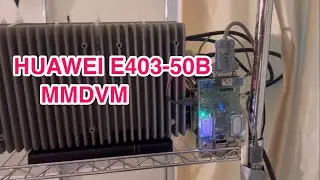 HAM sharing ,HUAWEI E403-50B, Tait same style .#MMDVM #Powerful_Hotspot