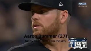 [DS3 and recent 5 games] Aaron Bummer's pitches, MLB highlights, 2021