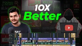 Mad Editing Skills 😱 like @Algrow  & @decodingyt  using phone  | Get 10X more Views