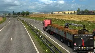 Euro Truck Simulator 2 ProMods v2.0 Gameplay P.113