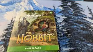 The Hobbit 🗡️ MTG - Prerelease Opening!