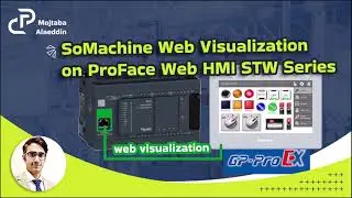 SoMachine Web Visualization for Modicon M241 M251 PLC | Web Server for Proface HMI STW Series