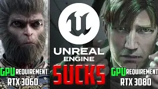 Unreal Engine 5: Nightmare for Budget Gamers | ClashWare