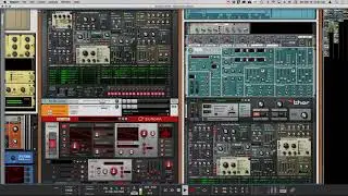 WIP - CUBRICON - Brooklyn (107.25 BPM Electronic Funk House )