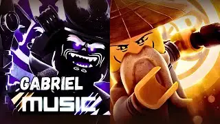 Irmãos em Conflito | Rap do Sensei Wu e Garmadon (LEGO Ninjago) | Gabriel Santos