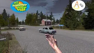 MY SUMMER CAR #RusckoTestDrive #RepairableRusckoMod #TheyAreAttackingRuscko #NoMoreFriends #story 30