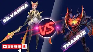 How to Play Silvanna in Ranked | Silvanna vs Thamuz Gameplay Guide | Mobile Legends