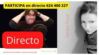 MARIA PATIÑO Y SU CÓDIGO DEONTOLÓGICO /SÁLVAME EN LAS ÚLTIMAS /CON SANDRA ROSSI