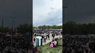 Открытие мотосезона 2024 в Лодзи