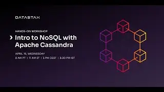 Intro to NoSQL with Apache Cassandra