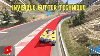 Invisible gutter run technique (GtaV race) | Clips
