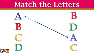 ABCD matching |lkg class english worksheet | abc matching|match the letter with picture | lkg ukg